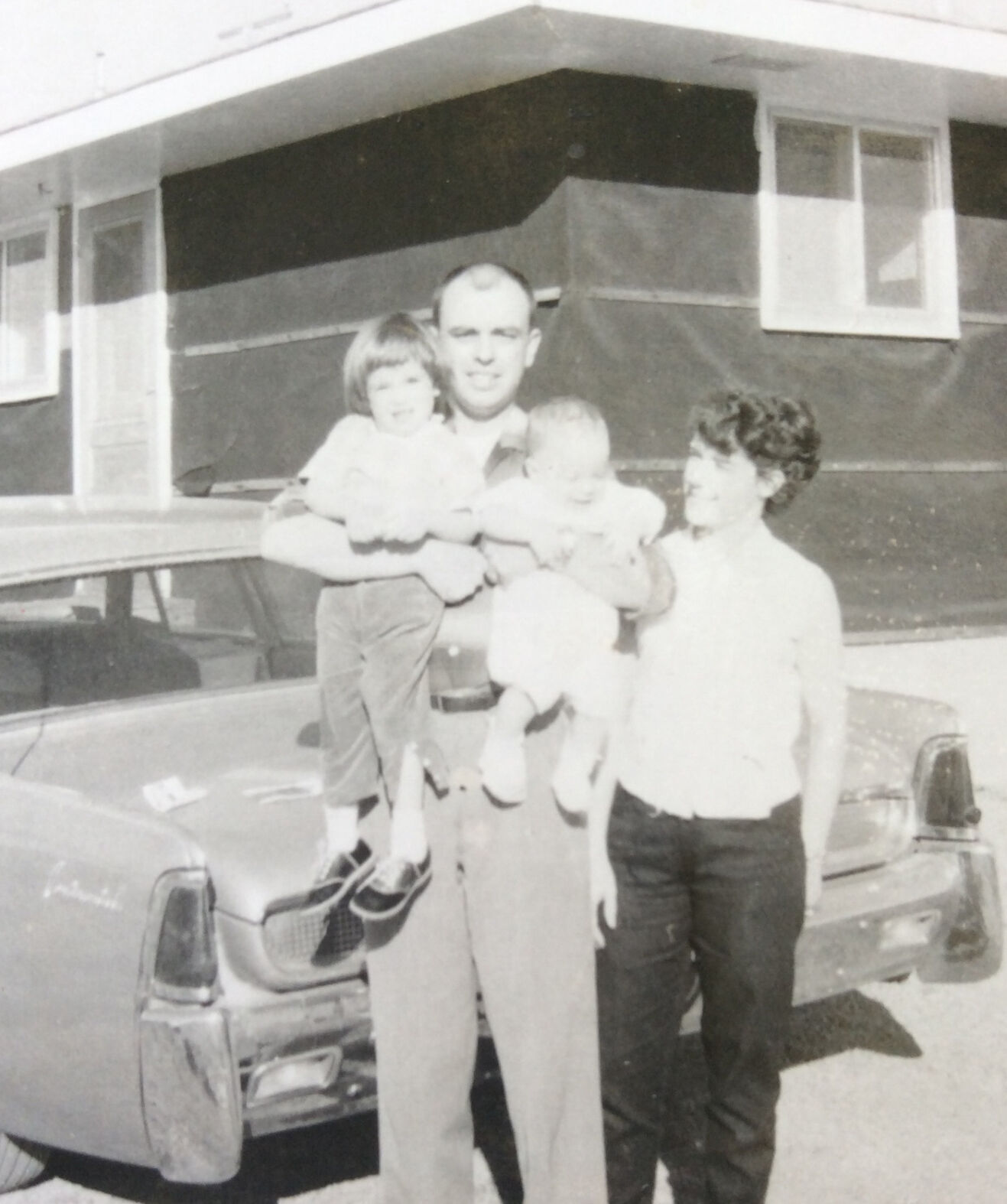 The Leskovar family on Princeton Street in Butte